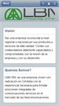 Mobile Screenshot of lbmconstrucciones.com